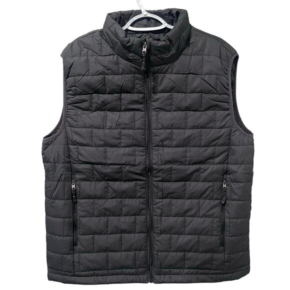 Mack Russo NWT Men's Lightweight Puff Vest Large Gray - Picture 1 of 7